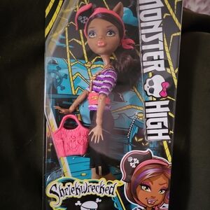 Monster High Shriekwrecked Clawdeen Wolf